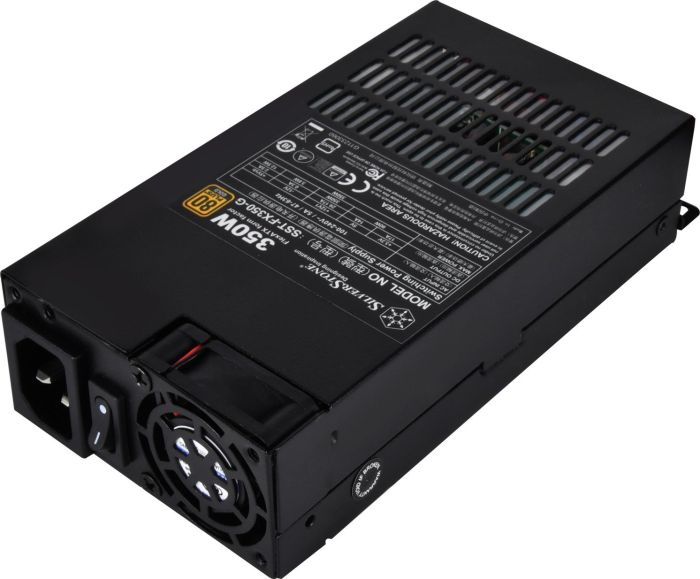 Silverstone Technology SST-FX350-G 350W SFX Barošanas bloks, PSU