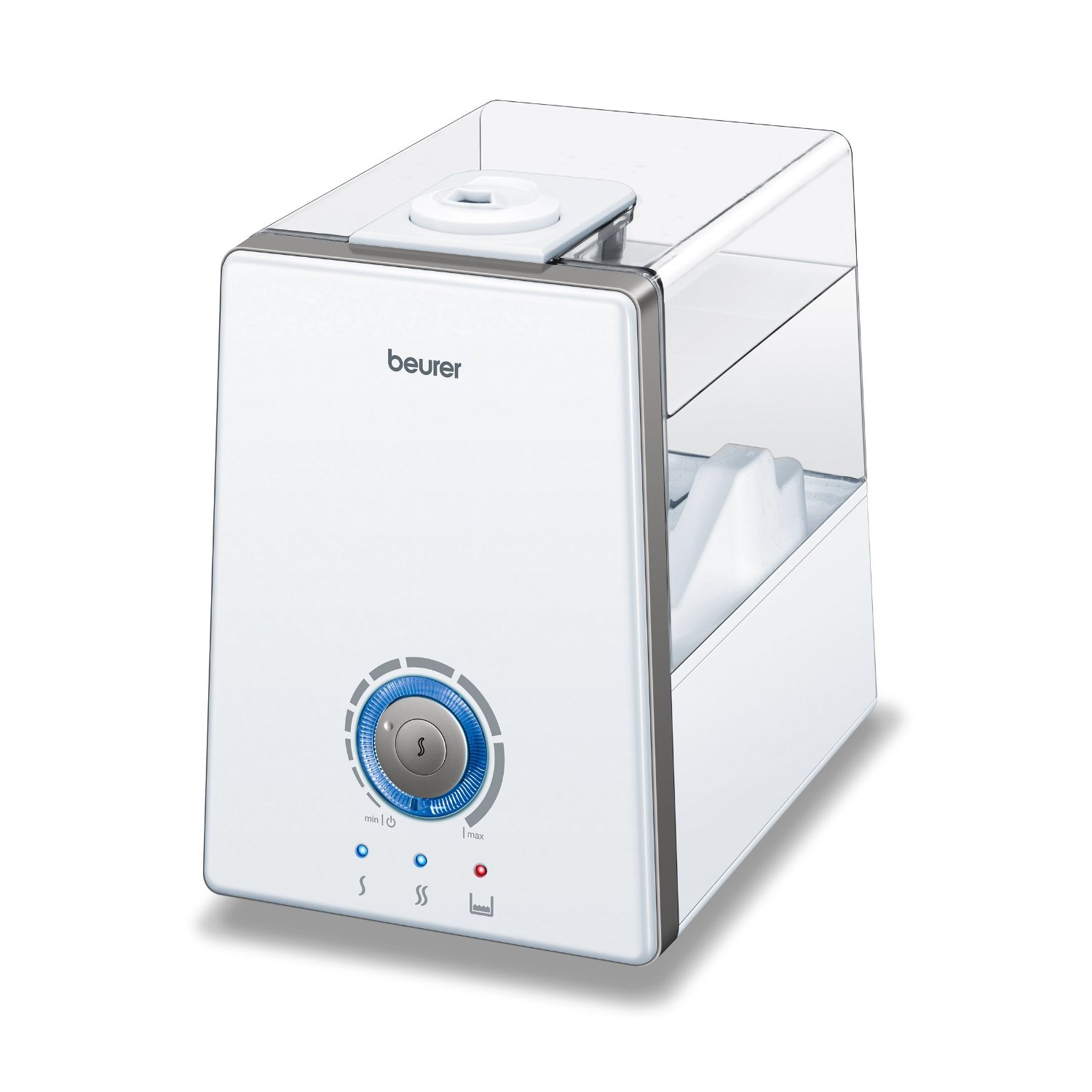 Beurer Humidifier LB 88 white Klimata iekārta