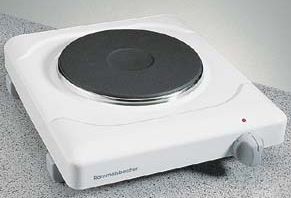 Rommelsbacher hotplate THS 1590 (White)