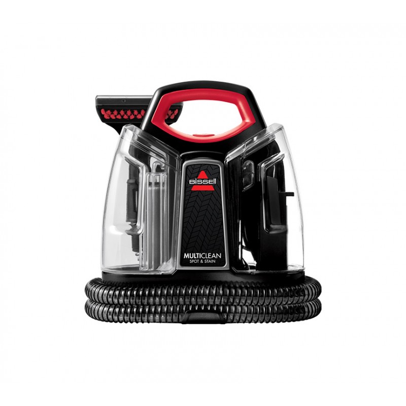 Bissell Multiclean Spot & Stain, wet / dry vacuum cleaner (black) Putekļu sūcējs