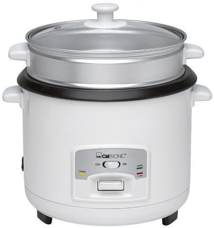 Clatronic RK 3566, rice cooker (White) Multivārāmais katls