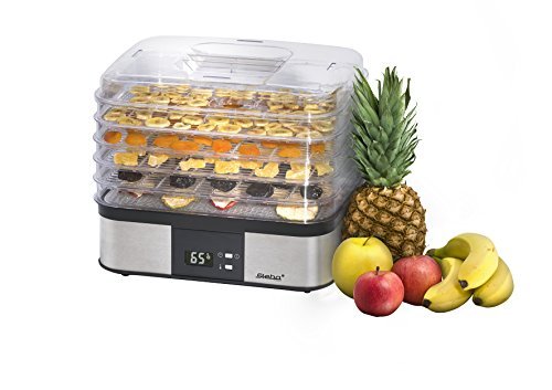 Steba Dehydrator ED 5 350W silver Virtuves piederumi