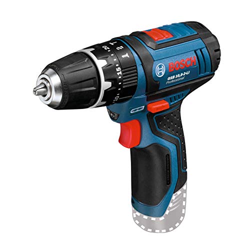 Bosch Cordless Combi GSB 12V-15 Solo Professional, 12 volts (blue / black, without battery and charger)