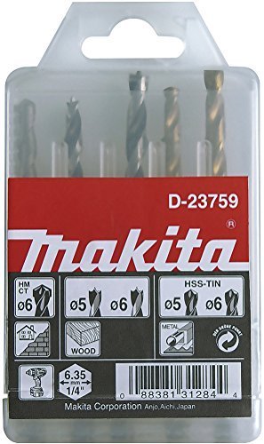 Makita drill set 1/4 