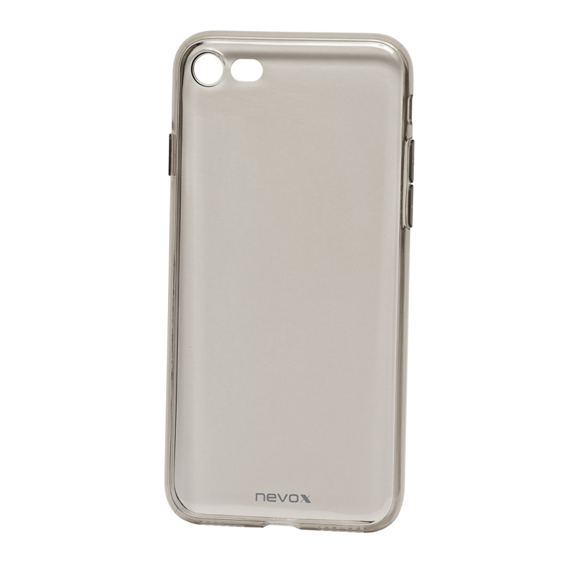 Nevox 1408Nevox StyleShell Flex Shell case Grey,transparent - Protective case - 1385897 1408 (4250686404081) aksesuārs mobilajiem telefoniem