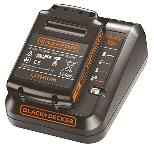 Black+Decker charger + battery BDC1A15-QW 18V 1.5Ah