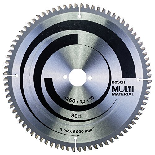 Bosch circular saw blade MM MU B 250x30-80 - 2608640516 2608640516 (3165140193061)