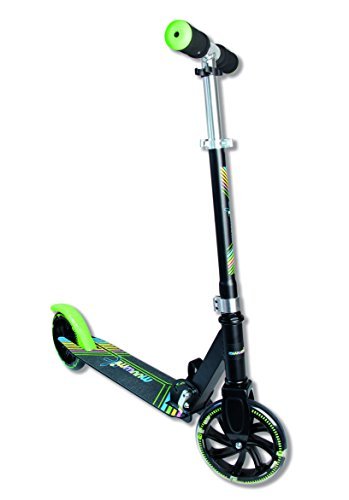 Globber Elite Deluxe with light rollers, Scooter (light green) Skrejriteņi