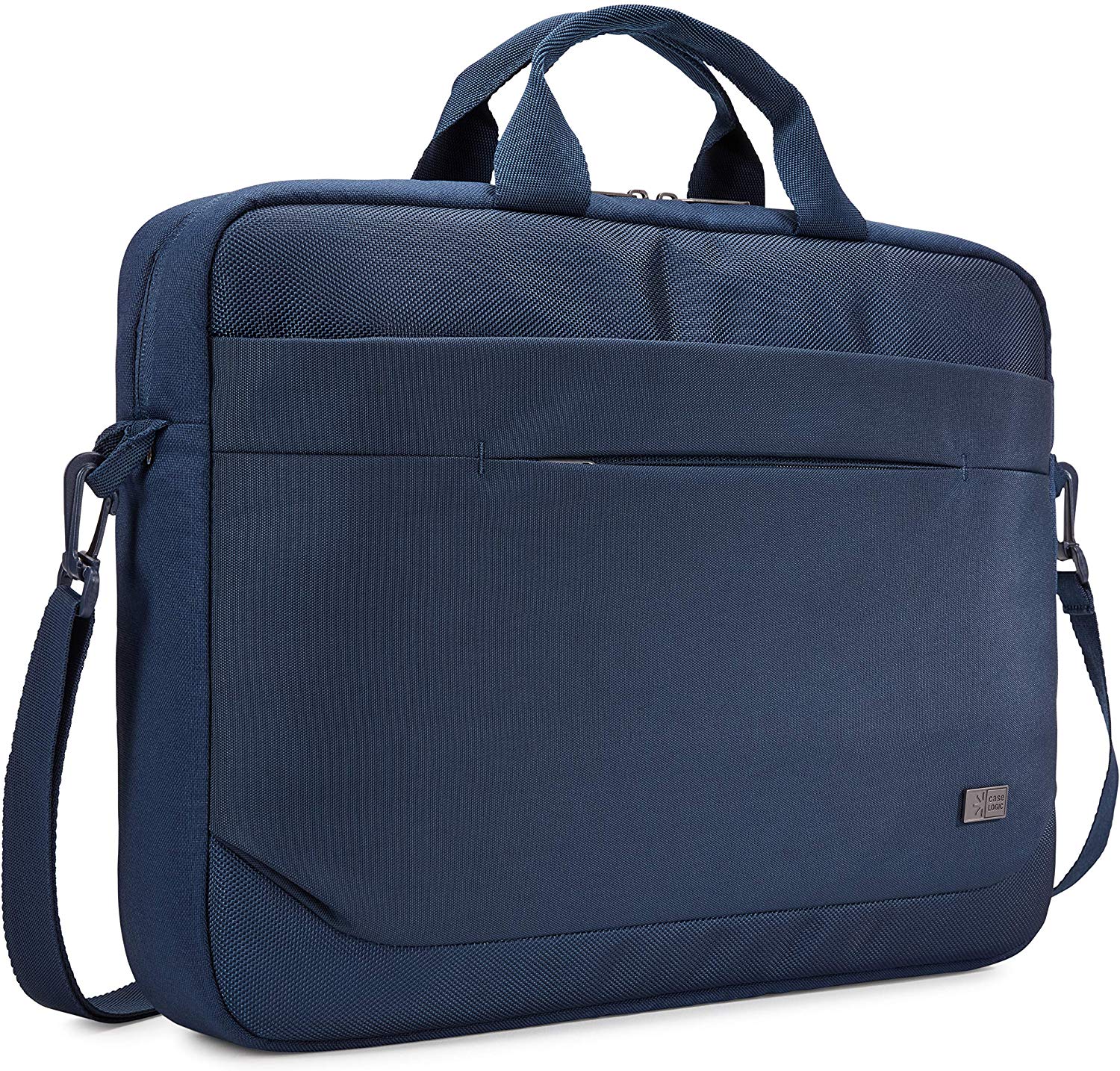 Case Logic Advantage Attaché, Notebook (blue, to 39.6 cm (15.6 