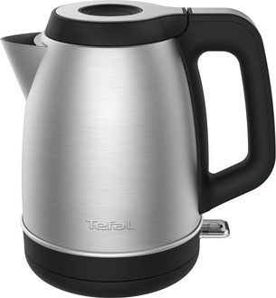 Tefal kettle KI 280D black / silver Elektriskā Tējkanna