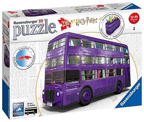 Ravensburger 3D Puzzle Knight Bus Harry Potter - 11158 galda spēle