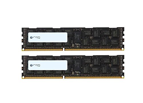 Mushkin iRAM DIMM Kit 32GB, DDR3-1866, CL13-13-13-32, reg ECC (MAR3R186DT16G24X2) Portatīvais dators