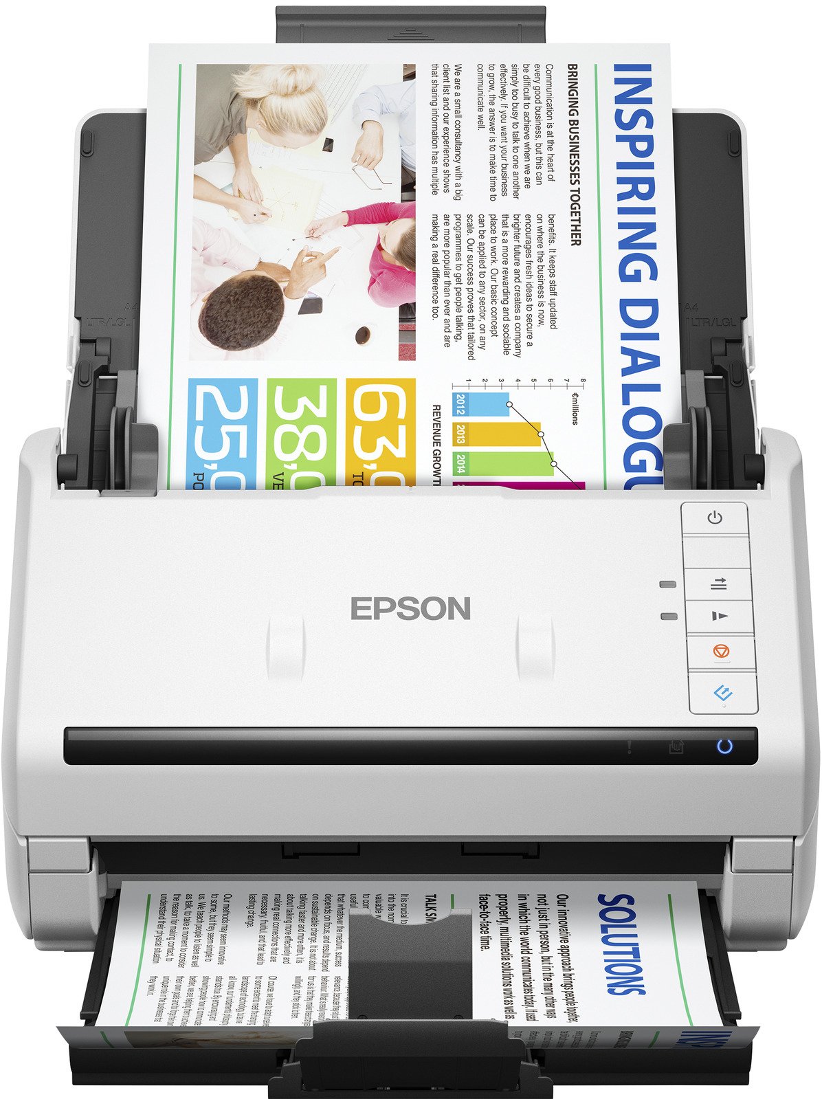 EPSON WorkForce DS-530II Scanner skeneris