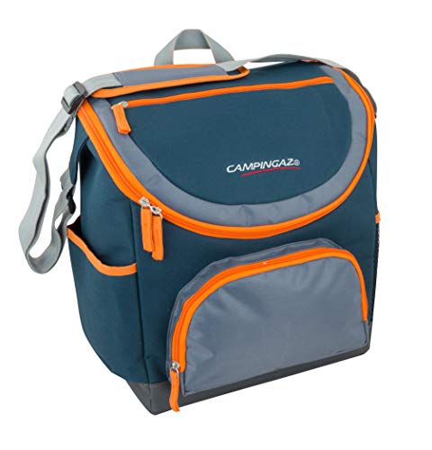 Campingaz Messenger cooler bag Tropic 20L (blue / orange) 2000032205 (3138522101404)