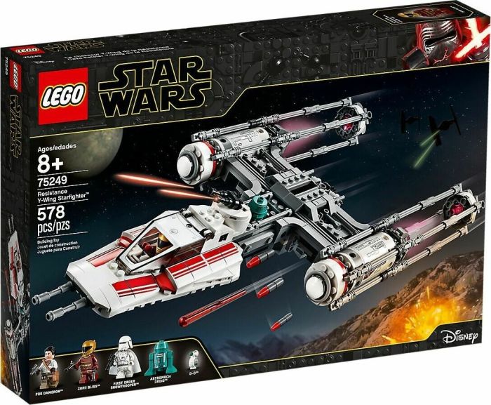 LEGO Star Wars Resistance Y-Wing Starfi - 75249 LEGO konstruktors