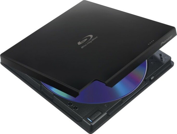 Pioneer BDR-XD07TB, Blu-ray burner (black, USB 3.2 Gen 1) diskdzinis, optiskā iekārta