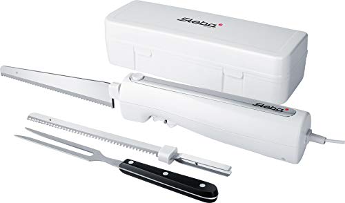 Steba EM 3, electric knife (white) Virtuves piederumi