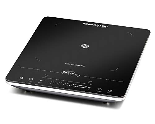 Rommelsbacher single hotplate CT 2020 / IN (Black) Cepeškrāsns