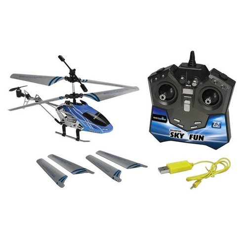 Revell Helicopter Sky Fun RTF/3CH/GHz (23982) Radiovadāmā rotaļlieta