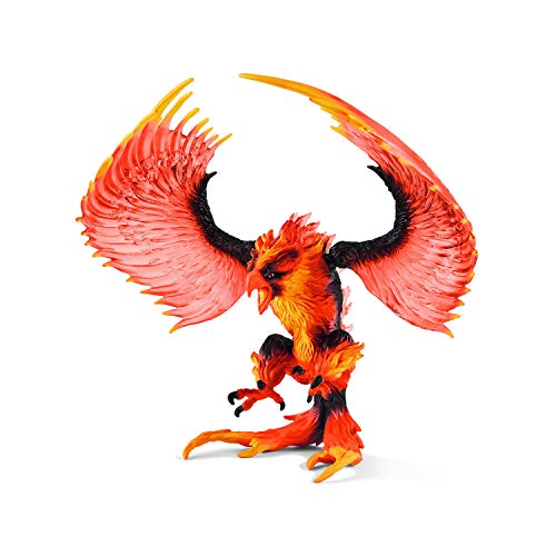 Schleich Eldrador Fire Eagle - 42511 konstruktors