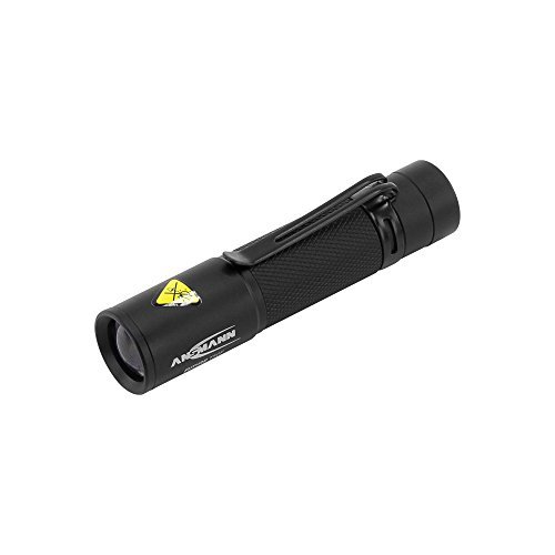 Ansmann LED torch T50F black kabatas lukturis