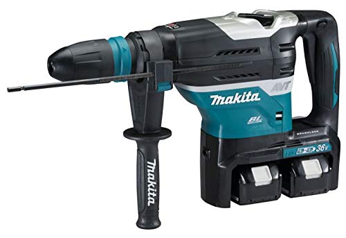 Makita cordless drill hammer DHR400PG2U 2x18V