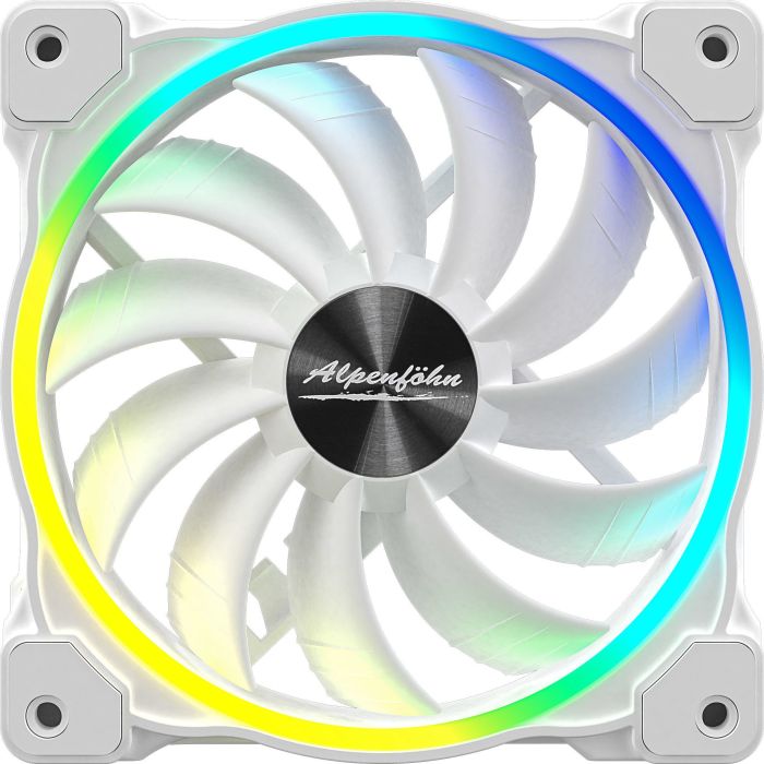 Alpenföhn Wing Boost 3 white / HS 120x120x25 - ARGB -Single 84000000166 (4250280386998) ventilators