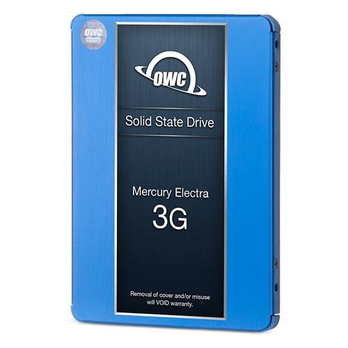 OWC Mercury Electra 3G 250 GB Solid State Drive (Blue, SATA 3 GB / s, 2.5 