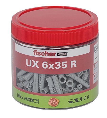 Fischer universal plug UX 6x35 R - box