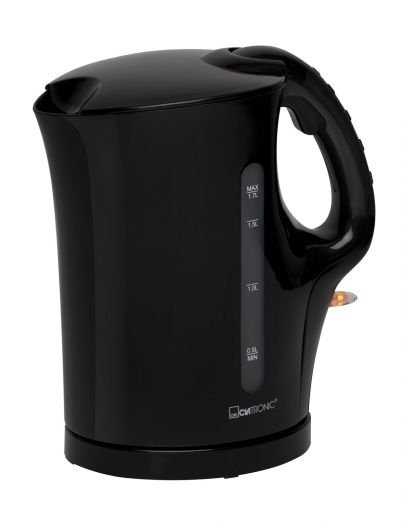 Clatronic kettle WK 3445 1,7L black 2000W Elektriskā Tējkanna