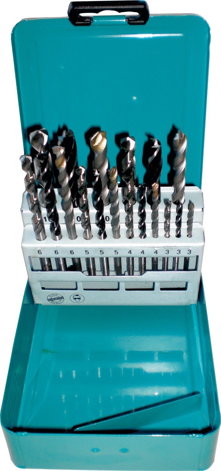 Makita drill set D-46202 18 pcs