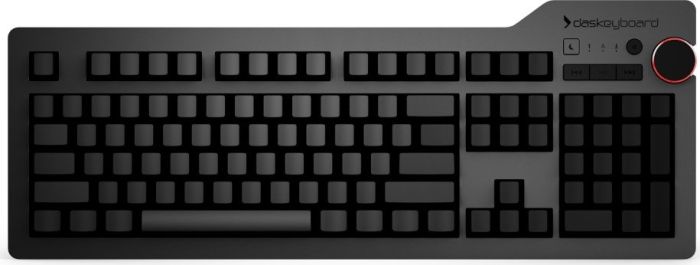 Das Keyboard 4 Ultimate - Cherry MX Blue - US Layout klaviatūra