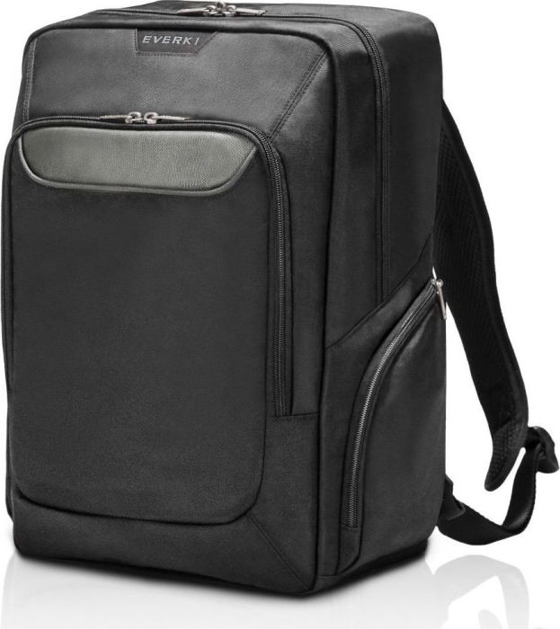 Everki Advance Laptop Backpack (black / orange, to 39.6 cm (15.6 