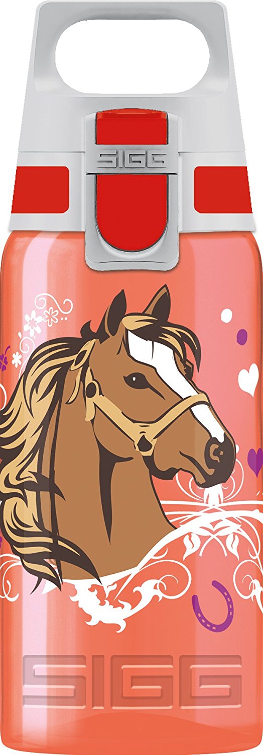 SIGG PP Viva One Horses 0.5l red - 8627.50 8627.50 (7610465862759)
