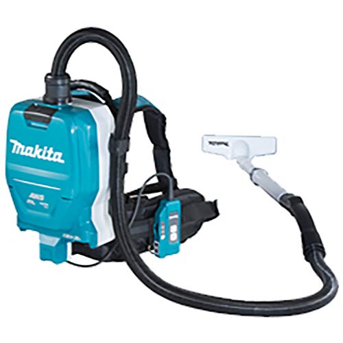 Makita cordless backpack vacuum cleaner DVC265ZXU, Canister (blue / black, without battery and charger) Putekļu sūcējs