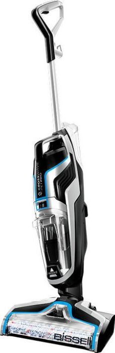 Bissell MultiFunctional Cleaner CrossWave Pet Pro Corded operating, Handstick, Washing function, 560 W, Blue/Titanium 011120245165 Putekļu sūcējs