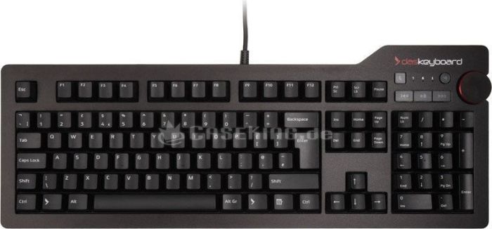 Das Keyboard 4 Professional root - MX Blue - US Layout klaviatūra