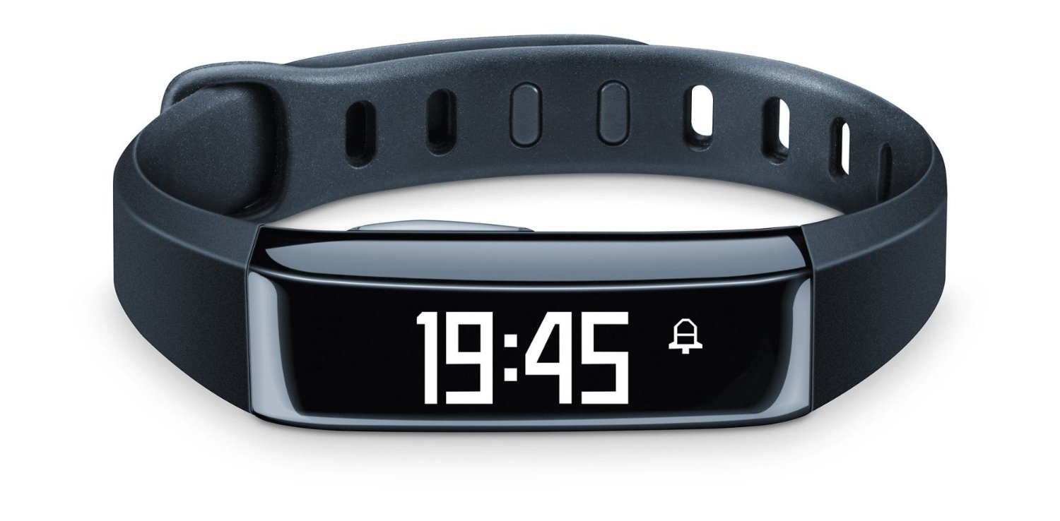 Beurer Activity Tracker AS80 health app - black Viedais pulkstenis, smartwatch