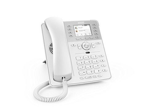 snom D735, VoIP phone (white) 4396 (4260059582551) telefons