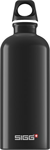 SIGG Alu Traveller 0.6l black - 8327.30
