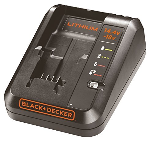 Black+Decker battery charger 1A 14,4V-18V - 18 Volt System