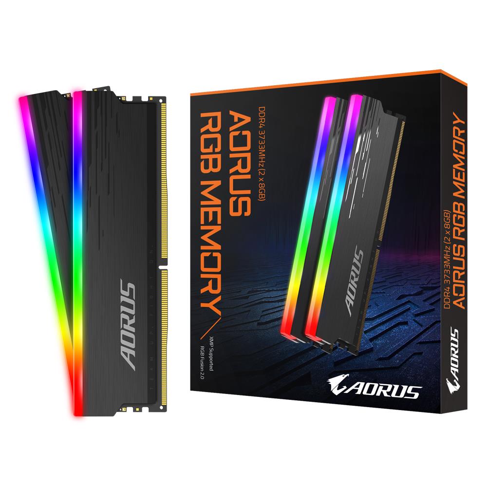 GIGABYTE AORUS RGB Memory 16GB 2x8GB operatīvā atmiņa