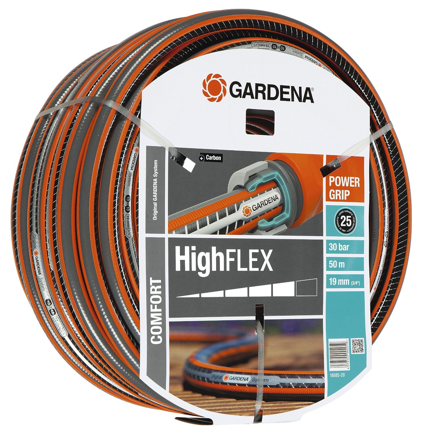 Gardena Comfort HighFLEX spiralny 19mm (3/4