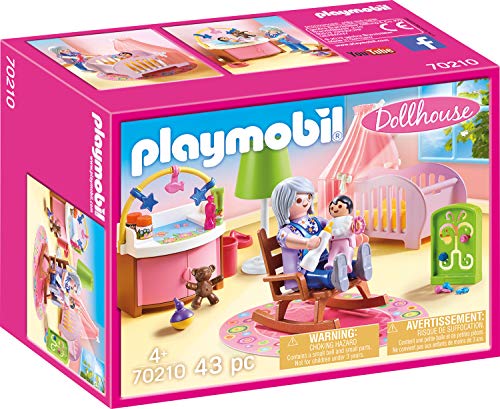 PLAYMOBIL 70210 baby room, construction toys konstruktors