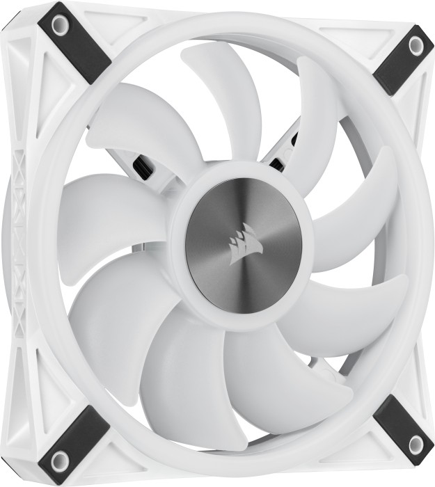 CORSAIR iCUE QL140 RGB 140mm White Dual aksesuārs datorkorpusiem