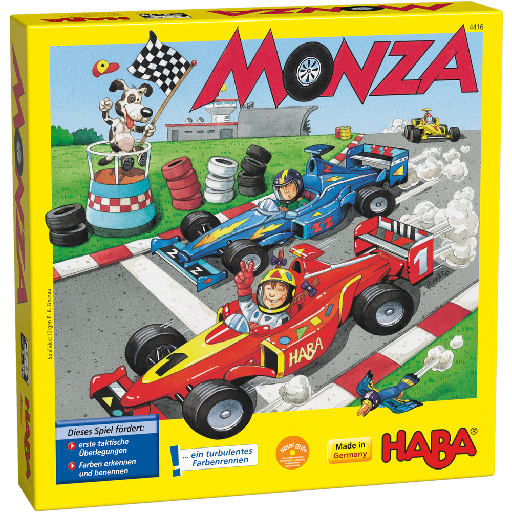 HABA Monza - 4416 konstruktors