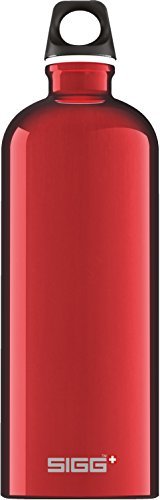 SIGG Alu Traveller 1l red - 8326.40 8326.40 (7610465832646)