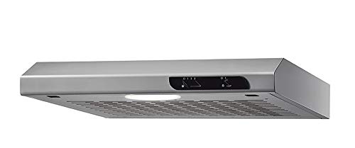 Respekta undercounter hood DH540IXL C silver DH540IXL (4260515334489) Tvaika nosūcējs