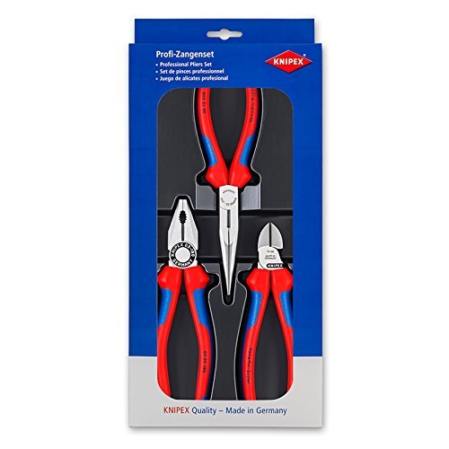 Knipex 00 20 11 Installation pliers set - 3-pieces