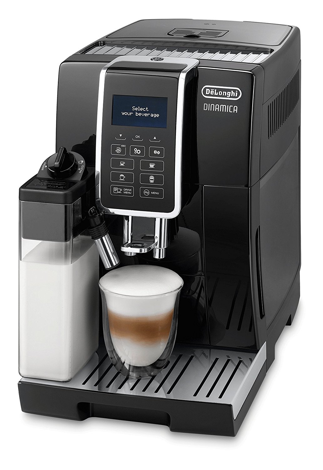 DeLonghi ECAM350.55.B Dinamica Kafijas automāts